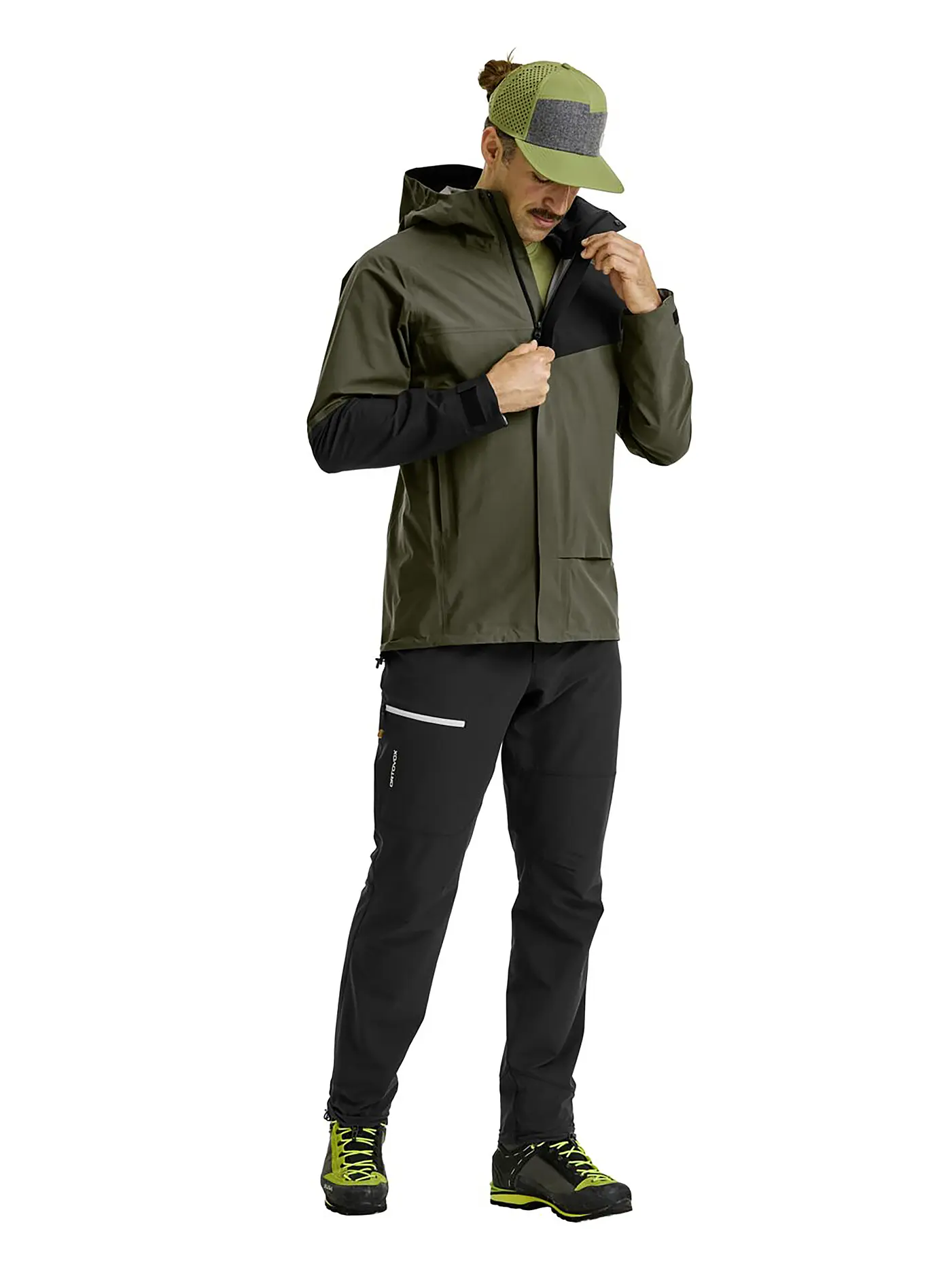 ORTOVOX | Herren Jacke Seceda 3L Hoodie | 